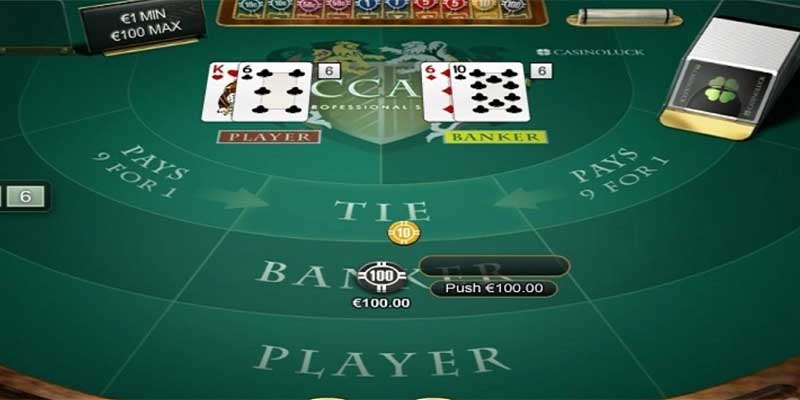 Đôi nét cơ bản về công thức đánh baccarat