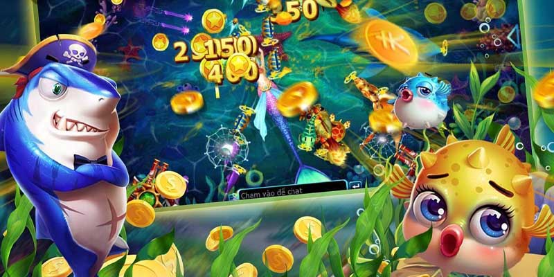 Bắn cá xèng - Game bắn cá trực tuyến hot nhất