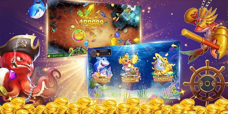 Kinh nghiệm bắn cá xèng đơn giản từ game thủ lâu năm