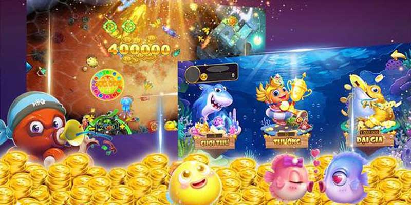 Những loại súng và cá cần nắm được trong game